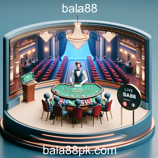 A Experiência Emocionante dos Jogos Ao Vivo no Bala88